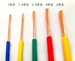 冠纜珠江威視電纜軟護(hù)套電線BVR
